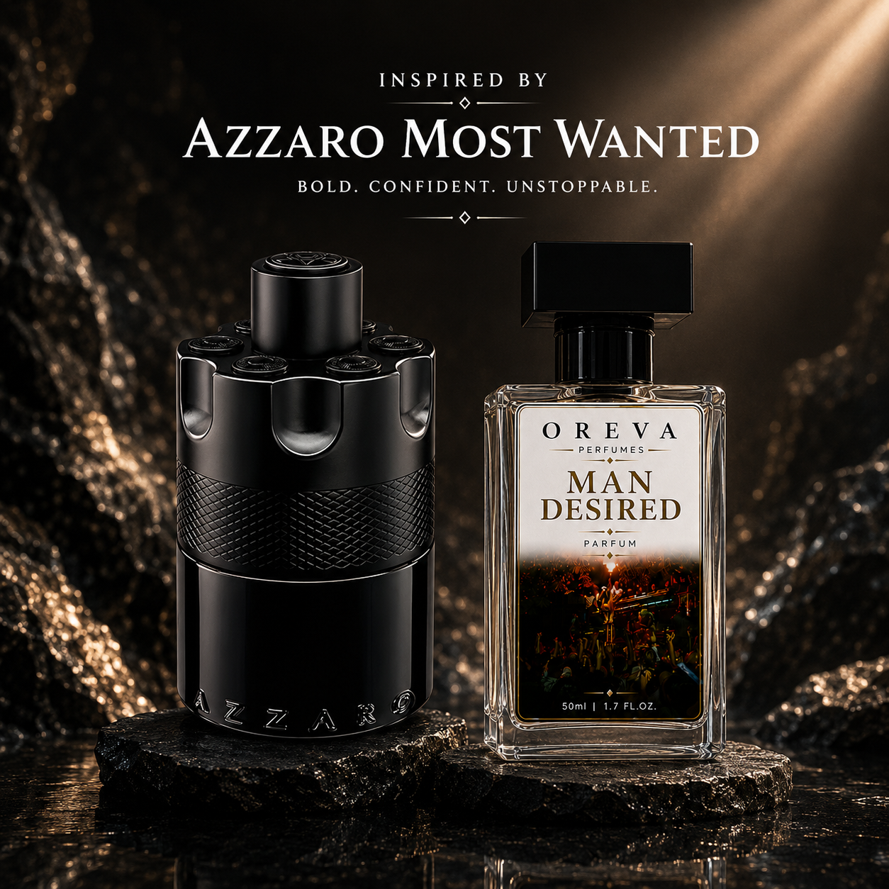 MAN DESIRED | 50ml
